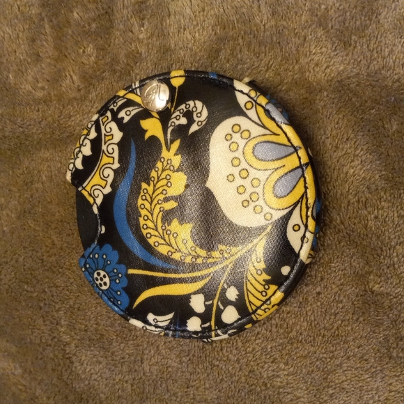 Vera Bradley crossbody & compact mirror - Picture 6 of 9